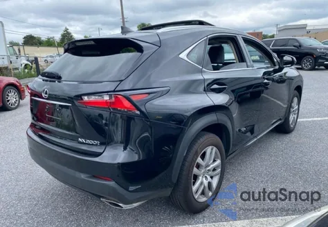 2016 Lexus Nx 200T Base из США, поврежденный, VIN JTJBARBZ8G2060660